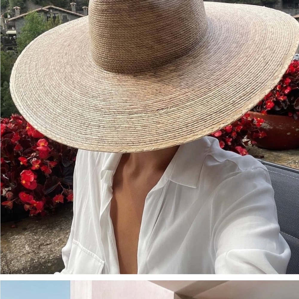 NEW Lack of Color Wide Palma Straw hat